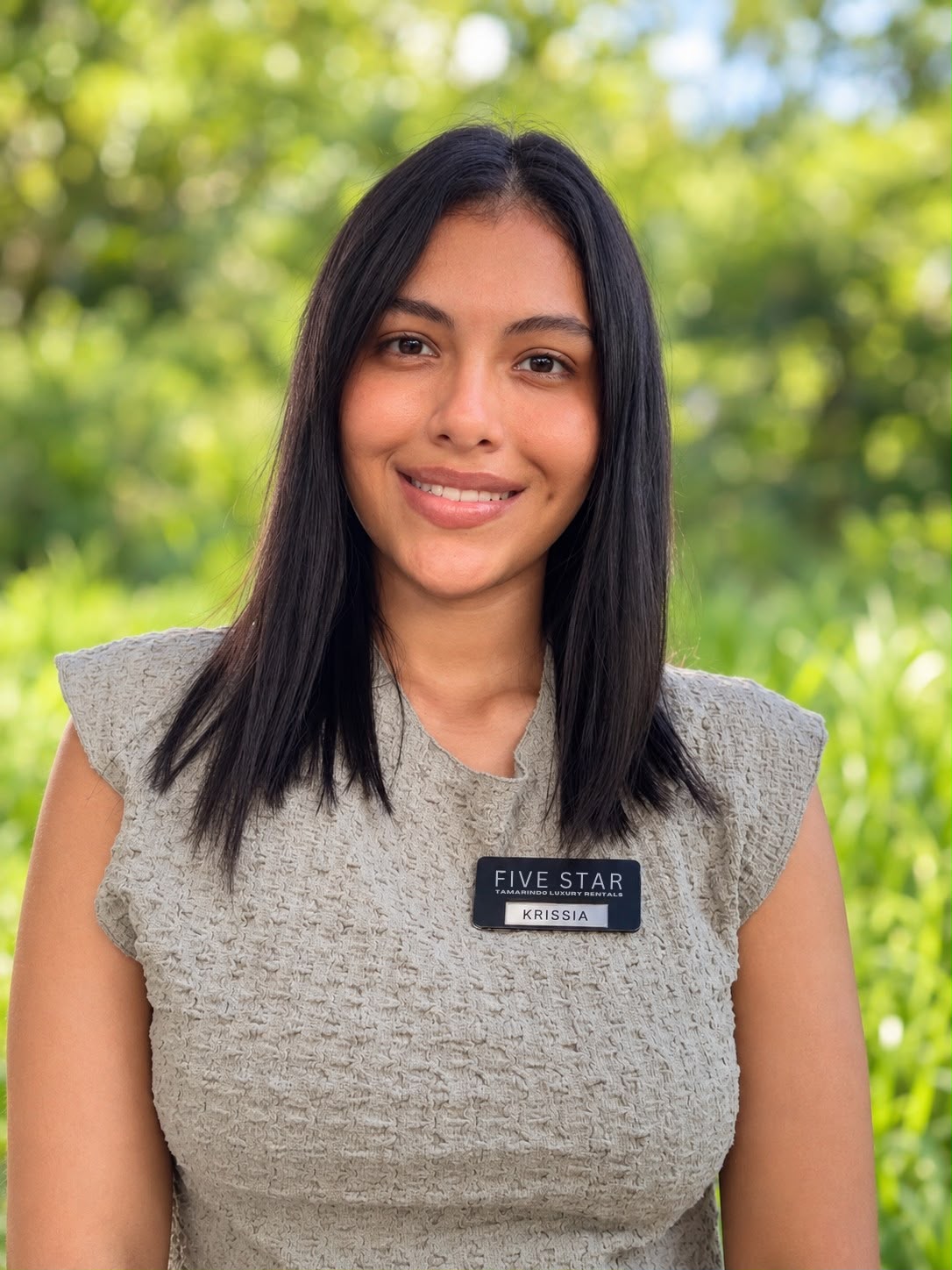 Staff member Krissia Guadamuz